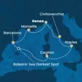 Italia, Francia, Spagna