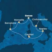 Italia, Francia, Spagna