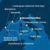 Italia, Francia, Spagna