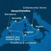 Italia, Francia, Spagna