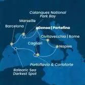 Italia, Francia, Spagna