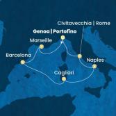 Italia, Francia, Spagna