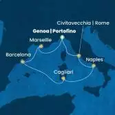 Italia, Francia, Spagna