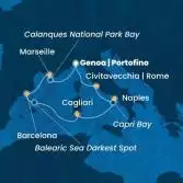 Italia, Francia, Spagna