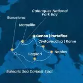 Italia, Francia, Spagna