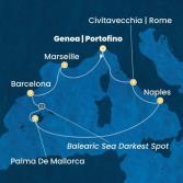 Italia, Francia, Spagna, Isole Baleari
