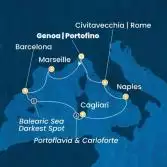 Italia, Francia, Spagna