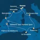 Italia, Francia, Spagna, Isole Baleari