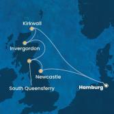 Germania, Gran Bretagna, Scozia