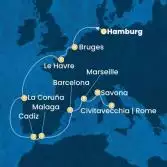 Germania, Belgio, Francia, Spagna, Italia
