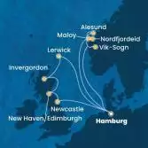 Germania, Scozia, Norvegia