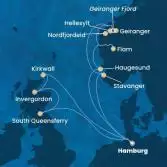 Germania, Norvegia, Gran Bretagna, Scozia