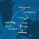 Germania, Norvegia, Islanda, Spitzbergen