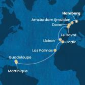 Germania, Gran Bretagna, Francia, Portogallo, Spagna, Isole Canarie, Antille