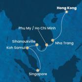 Cina, Vietnam, Cambogia, Singapore