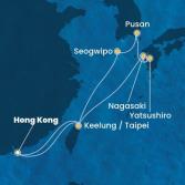 Cina, Taiwan, Sud Korea, Giappone