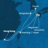 Cina, Taiwan, Sud Korea, Giappone