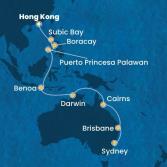 Cina, Filippine, Australia