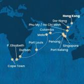 Cina, Vietnam, Singapore, Malesia, Sri Lanka, Maldive, Mauritius, Sud Africa