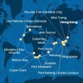 Cina, Vietnam, Singapore, Malesia, Sri Lanka, Maldive, Mauritius, Sud Africa, Namibia, Capo Verde, Isole Canarie, Spagna