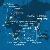 Cina, Vietnam, Singapore, Malesia, Sri Lanka, Maldive, Mauritius, Sud Africa, Namibia, Capo Verde, Isole Canarie, Spagna