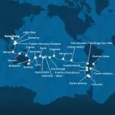 Cina, Filippine, Australia, Hawai, Fiji, Tonga, Polinesia, Cile, Argentina