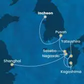 Sud Korea, Giappone, Cina