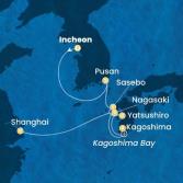Sud Korea, Giappone, Cina