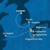 Sud Korea, Giappone, Cina