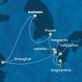 Sud Korea, Giappone, Cina