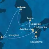 Sud Korea, Giappone, Cina