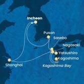 Sud Korea, Giappone, Cina