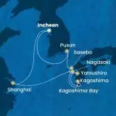 Sud Korea, Giappone, Cina