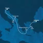 Turchia, Grecia, Croazia, Italia