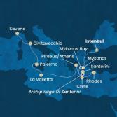 Turchia, Grecia, Malta, Italia