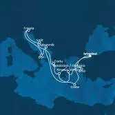 Turchia, Grecia, Croazia, Italia