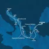 Turchia, Grecia, Croazia, Italia