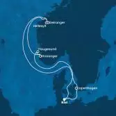 Germania, Danimarca, Norvegia