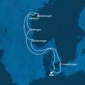 Germania, Danimarca, Norvegia