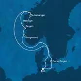 Germania, Danimarca, Norvegia