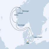 Germania, Danimarca, Norvegia