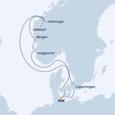 Germania, Danimarca, Norvegia