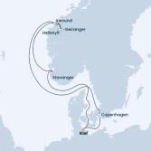 Germania, Danimarca, Norvegia