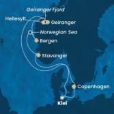 Germania, Danimarca, Norvegia