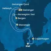 Germania, Danimarca, Norvegia