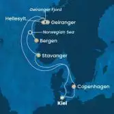 Germania, Danimarca, Norvegia