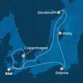 Germania, Danimarca, Polonia, Svezia