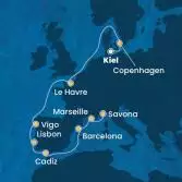 Germania, Danimarca, Francia, Spagna, Portogallo, Italia