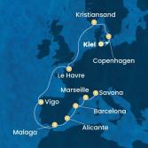 Germania, Danimarca, Norvegia, Francia, Spagna, Italia