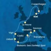 Germania, Danimarca, Francia, Spagna, Portogallo, Italia